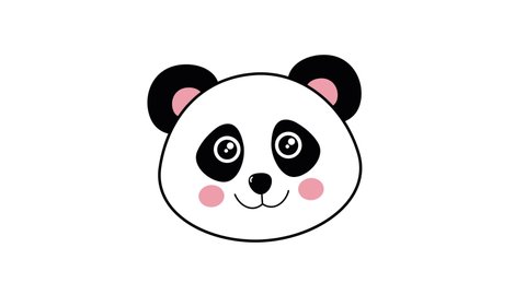 42 Cute Panda Logo Stock Video Footage - 4K and HD Video Clips |  Shutterstock