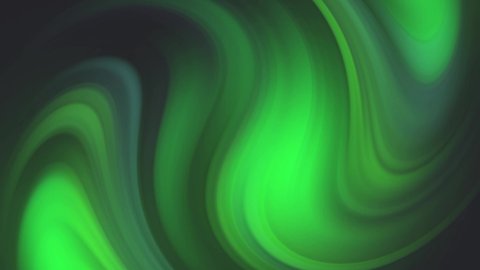 Waving Gradient Background animation. Twirl Green Background motion design Graphics