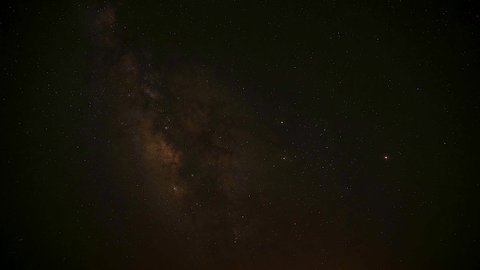 8K 7680X4320 4320p. Night starry sky. Time-lapse Milkyway. Stars at real natural true light intensity. The bright star in the midnight dark black skies.True colors.Nature background cinematic space milky way.
