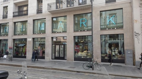 Europe, Italy , Milan April 2022 - New opening store Primark in downtown of the City , Via Torino 