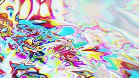 Bright Colorful Abstract Refeacting Fluid Texture Loop - Powered by Shutterstock - Get 15% off with code: PIKWIZARD15