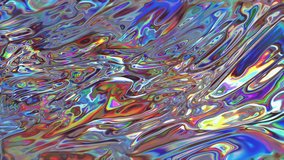 Colorful Abstract Refracting Fluid Texture Loop - Powered by Shutterstock - Get 15% off with code: PIKWIZARD15