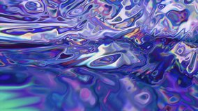 Violet Abstract Refeacting Fluid Texture Loop - Powered by Shutterstock - Get 15% off with code: PIKWIZARD15