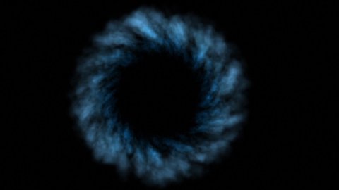 An animation of a swirling vortex or whirlpool stock footage