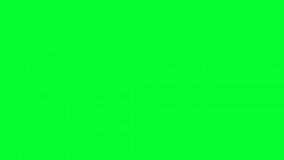 star rain animation video with green screen background