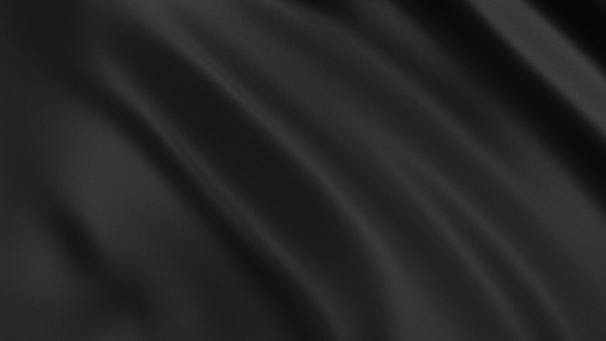 Black satin silk fabric wave background, looped flow.
 - Powered by Shutterstock - Get 15% off with code: PIKWIZARD15
