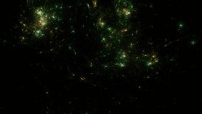 Dreamland -  Starry outer space background texture . Colorful Starry Night Sky Outer Space background
