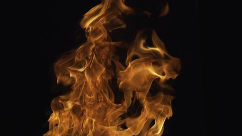 Fire flame, burn lights. Abstract blaze fire flame background. Large burning flaming fire.