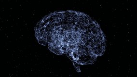 AI Artificial intelligence digital brain animation data deep learning computer machine - 3d render - Powered by Shutterstock - Get 15% off with code: PIKWIZARD15