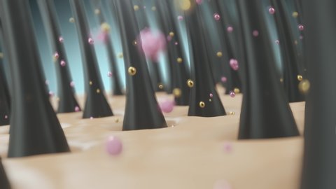 Cuidado del cabello, Animación Nourish acción: video de stock ...