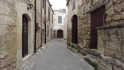 Streets of Kyrenia - Cyprus. Kyrenia District is one of the six districts of Cyprus. Its main town is Kyrenia.