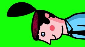 Opening head for putting something inside 9 x 16 version. 2X isolated. Full image and front alpha channels. Good for any video training or for explainers. Vertical for bigger size. - Powered by Shutterstock - Get 15% off with code: PIKWIZARD15