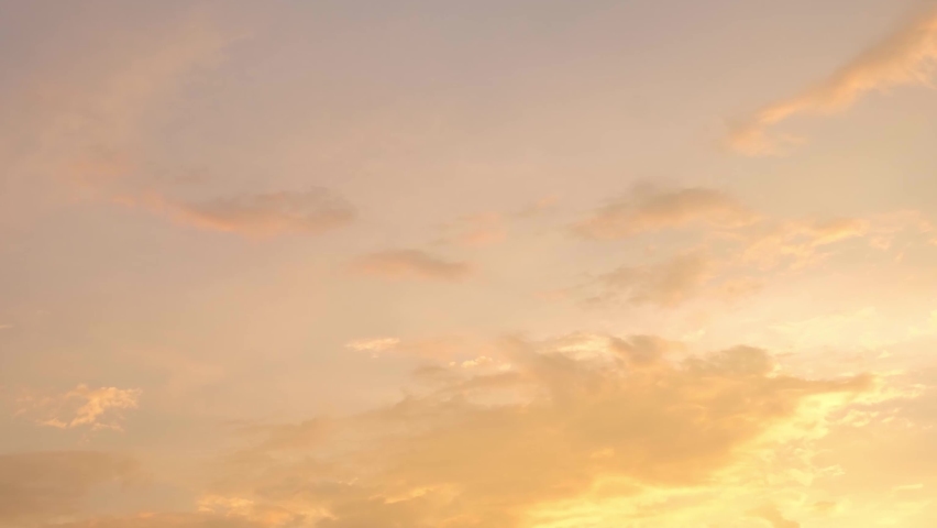 4K UHD : Sky Time lapse, Beautiful background, Sky Timelapse of horizon
