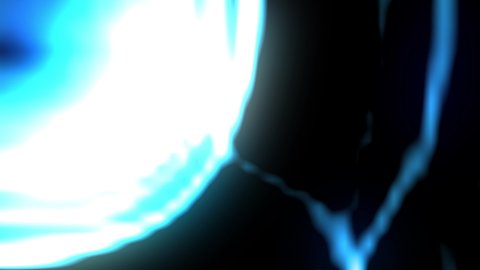 Ethereal Glowing Bokeh Animation Background