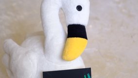 Note  I love you , card for Valentines Day with cute  toy. Art scratch paper for message - Powered by Shutterstock - Get 15% off with code: PIKWIZARD15