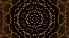 Colorful Motion Gradient Oriental Ornaments Animation Background. Islamic Elegant geometric pattern, seamless looping animated background,  Ramadan and Holiday beautiful decorative moving ornament. - Powered by Shutterstock - Get 15% off with code: PIKWIZARD15