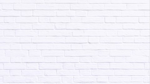 Texture background concept: white brick wall background in rural room