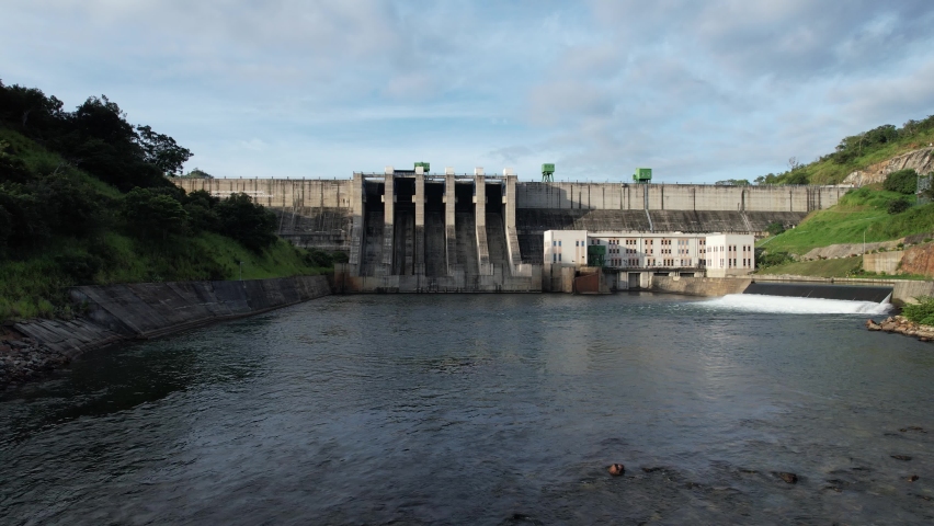 The Moragahakanda Dam, officially as Kulasinghe Reservoir, is a large gravity dam, and the main component of the larger and more complex Moragahakanda — Kalu Ganga Project