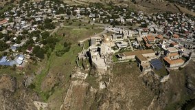 Aerial, Rabati Castle, Georgia. Graded and stabilized version. 