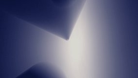 Slow Playful Light and Shadow Abstract Looping Animation. Center Stage Spotlight Effects. Dark Blue and White. - Powered by Shutterstock - Get 15% off with code: PIKWIZARD15