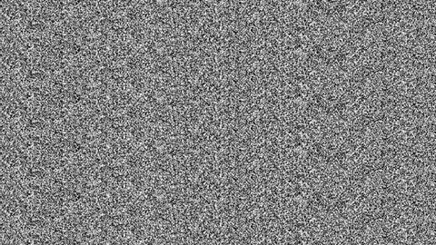 vintage black and white tv static noise actual low resolution analog television effect useful as a background
