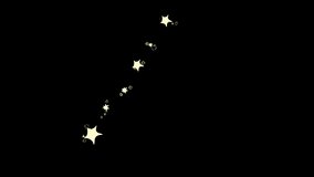 Salute cartoon animation Fx in 2d. Drawn frame-by-frame manually. Two types of fireworks. Transparent background and alpha channel. - Powered by Shutterstock - Get 15% off with code: PIKWIZARD15