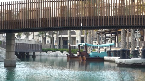 Souk Madinat Jumeirah Water in Dubai