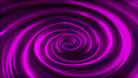 Animated Abstract 3D Spiral Background
