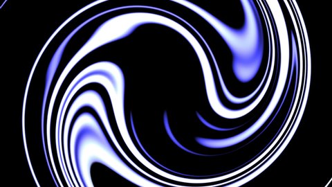Animated Abstract Background with Twist Effect

