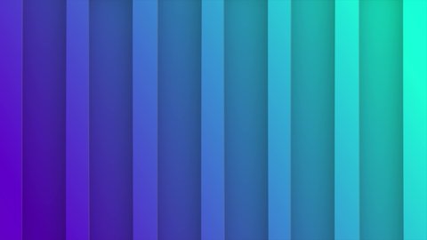 Animated Abstract Navy blue and blue gradient background and 3D Lines background, texture or pattern concept.