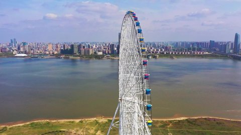 Nanchang Ferris Wheel, Jiangxi, China