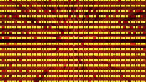 Alien computer screen readout graphic animation stock footage