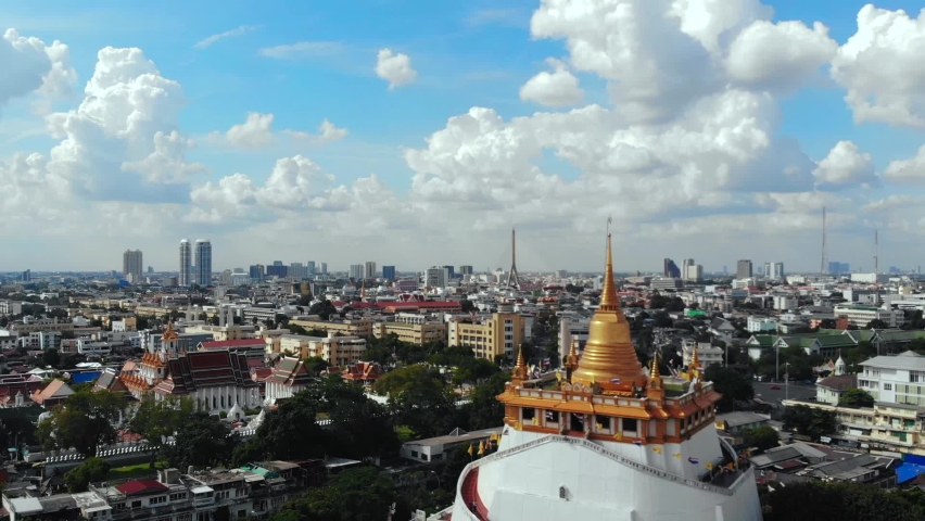 The Sky in Bangkok, Thailand