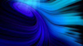 Dark blue vortex looping video animation, 4K looping video background