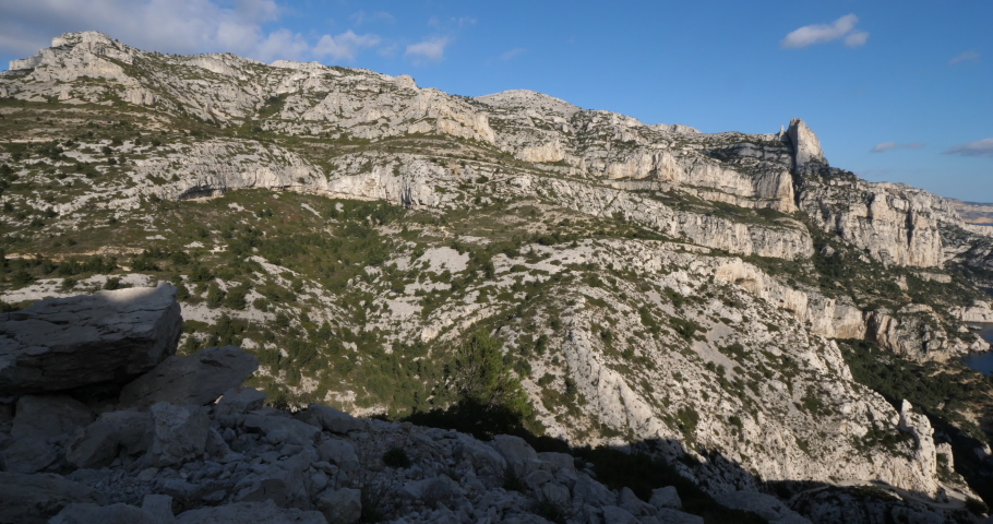 the Sugiton creek, Marseille, Provence, France