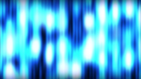 Digital World with Smooth Horizontal Lines Blue with Soft Light Seamless Loops