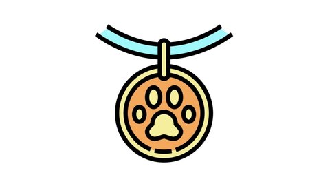 medallion dead pet color icon animation