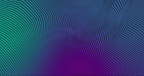 Abstract shiny and bright minimal background with stripes and bands in neon colors. Minimal abstract backdrop 