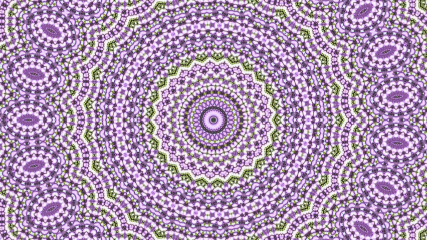 Kaleidoscope pattern circle lower line neon mirror redering geometry background effect abstract texture multi color spiral, circle