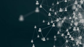 Social networking and connection technology plexus background - Powered by Shutterstock - Get 15% off with code: PIKWIZARD15