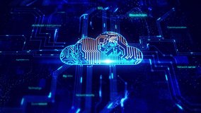 Cloud computing and Big data concept. Technology connectivity of digital data and futuristic information. Abstract hi speed internet of internet of things IOT big data cloud computing . - Powered by Shutterstock - Get 15% off with code: PIKWIZARD15