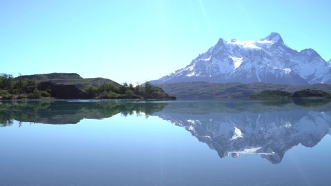 The Paine mountain range, also known as Macizo Paine, is a small but outstanding group of mountains located in the Torres del Paine National Park, in Chilean Patagonia.