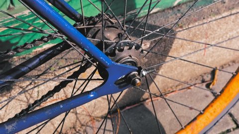 
Single Speed Fixed Gear Bike Flip Flop Rear Wheel