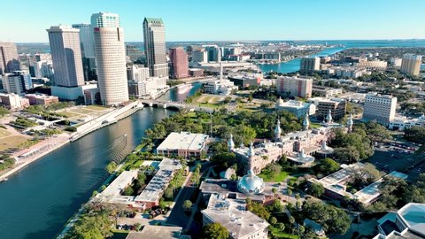 Tampa Florida USA Video Drone