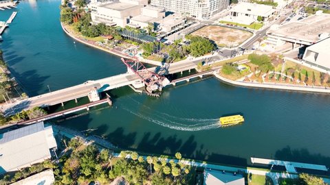 Tampa Florida USA Video Drone