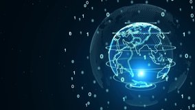 4K 3D Seamless loop Globe earth flies through white math formulas on black background. Math calculations functions equations. Matrix made up of formulas. Abstract cognitive process concept. - Powered by Shutterstock - Get 15% off with code: PIKWIZARD15