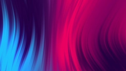 fluid gradient abstract animation moving background, 4k abstract striped line art, satisfying liquid motion graphics, abstract vintage background, purple violet and blue moving bent curves