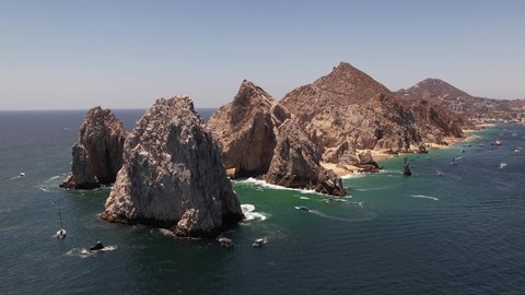 Cabo San Lucas, Mexico - Beautiful beaches with the famous Arch landmark