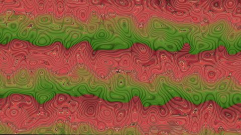Green Red Wave Pattern Background Animation Stock Footage Video (100% ...
