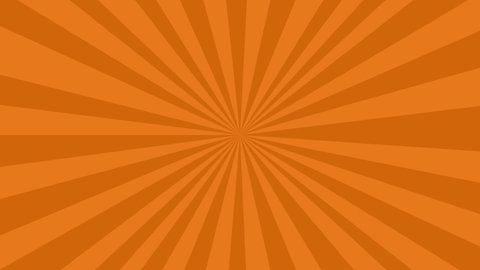 orange comic stripes wallpaper animation rotate
